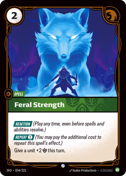 Feral Strength