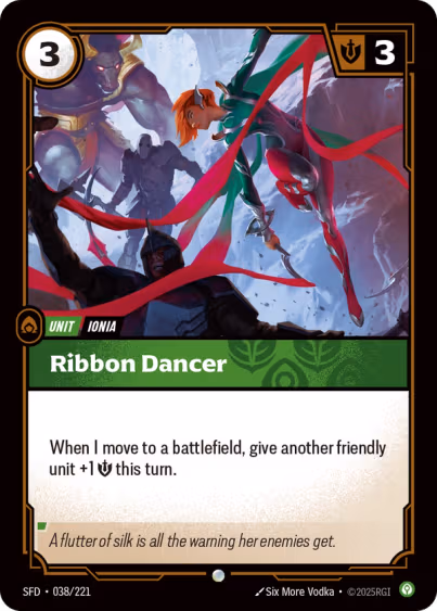 Ribbon Dancer