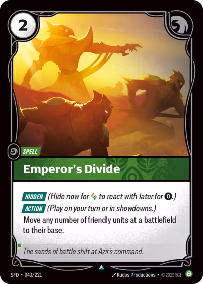 Emperor's Divide