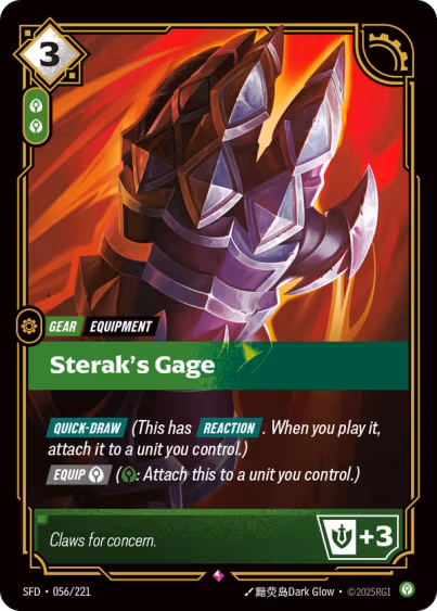 Sterak's Gage