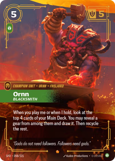 Ornn - Blacksmith