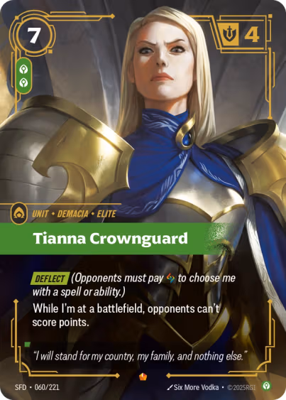 Tianna Crownguard