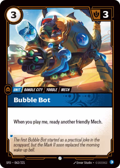 Bubble Bot