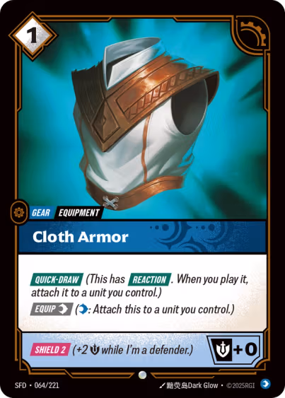 Cloth Armor