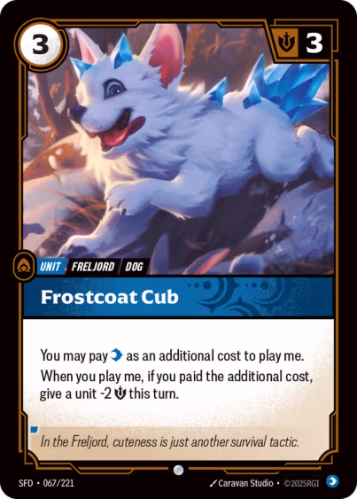 Frostcoat Cub