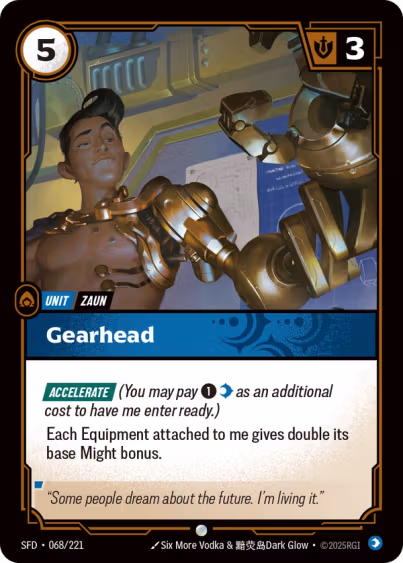 Gearhead
