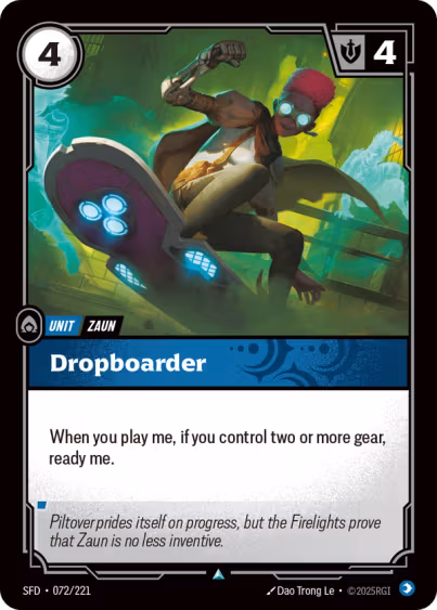 Dropboarder