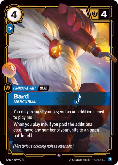Bard - Mercurial
