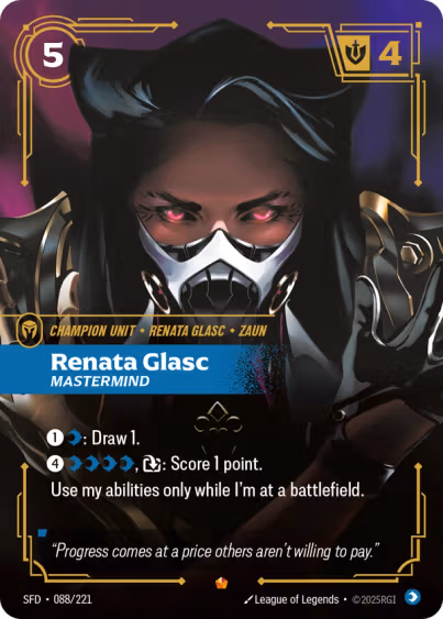 Renata Glasc - Mastermind