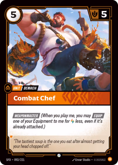 Combat Chef