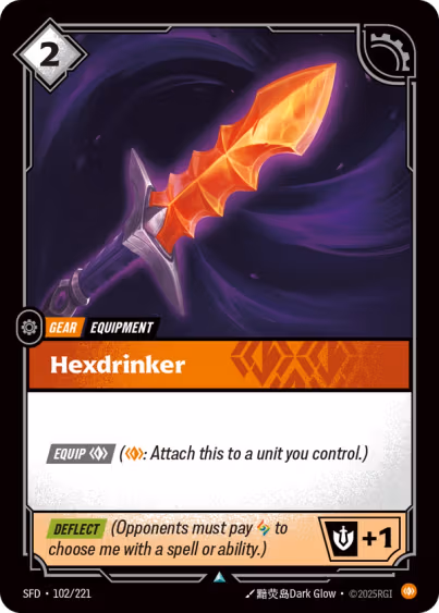 Hexdrinker