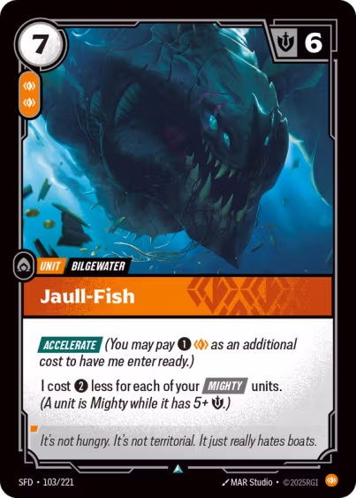 Jaull-Fish