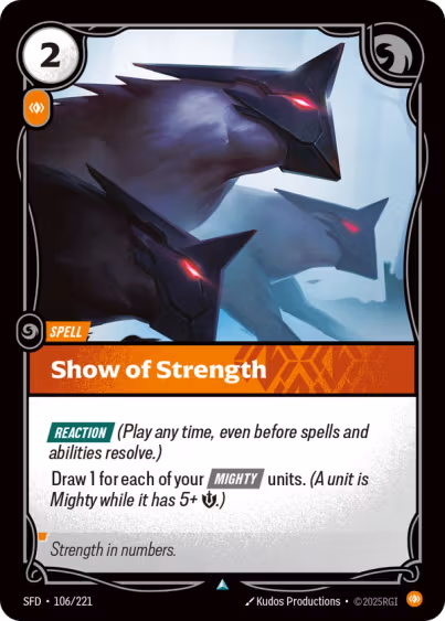 Show of Strength