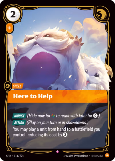 Here to Help