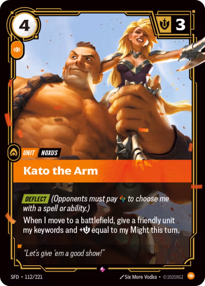 Kato the Arm