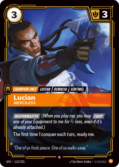 Lucian - Merciless