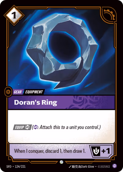 Doran's Ring