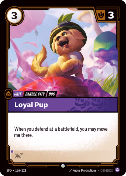 Loyal Pup
