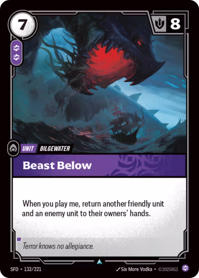 Beast Below