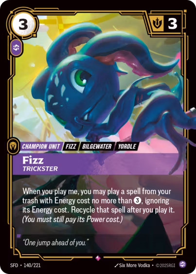 Fizz - Trickster