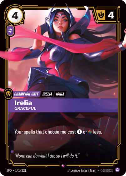Irelia - Graceful