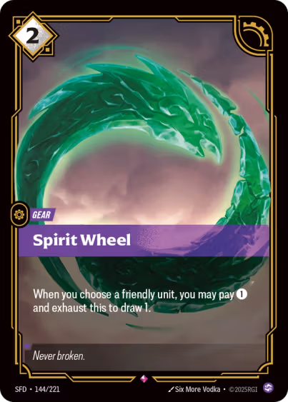 Spirit Wheel