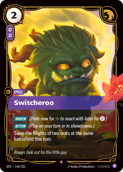 Switcheroo