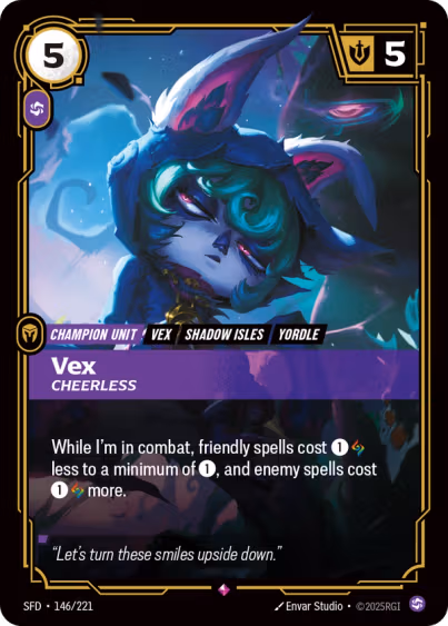 Vex - Cheerless