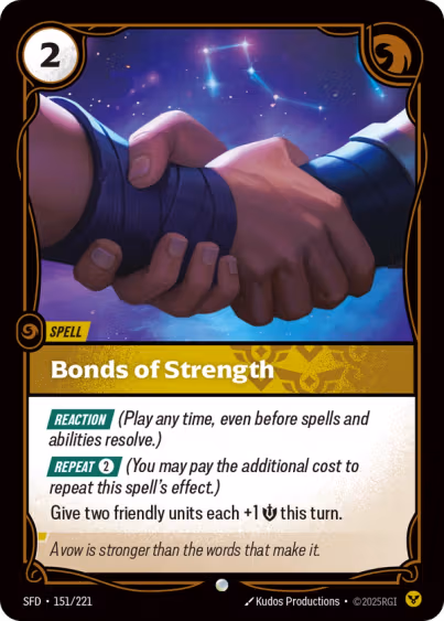 Bonds of Strength
