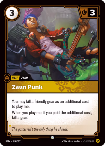 Zaun Punk