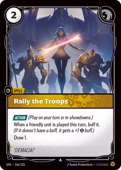 Rally the Troops