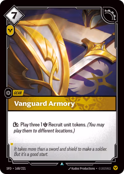 Vanguard Armory
