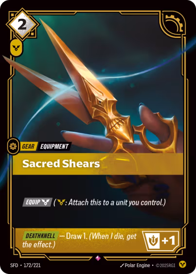 Sacred Shears