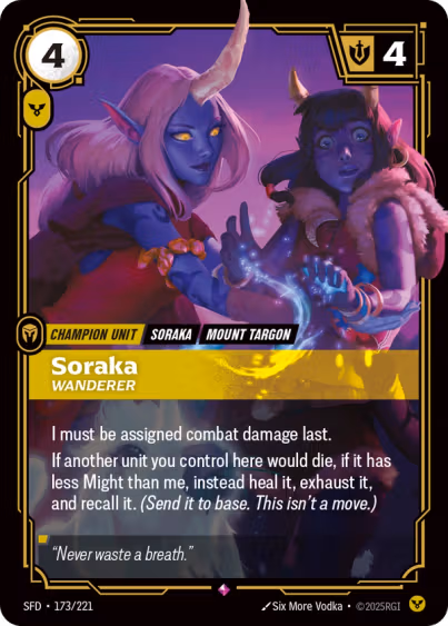 Soraka - Wanderer