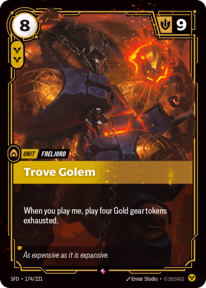 Trove Golem