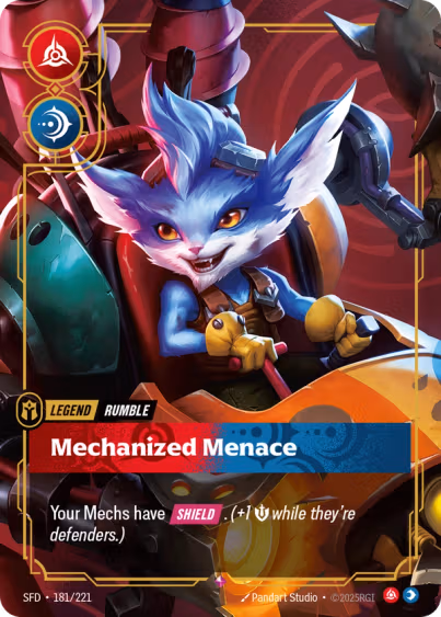 Rumble - Mechanized Menace