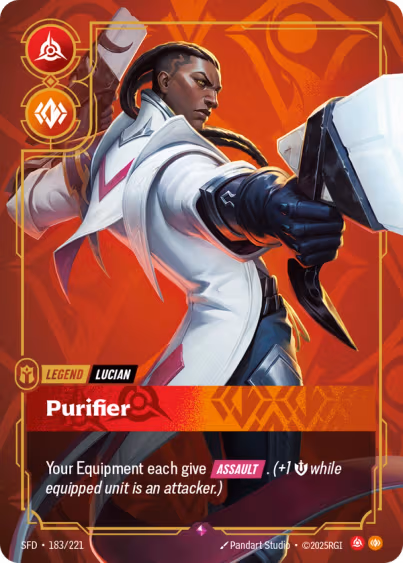 Lucian - Purifier