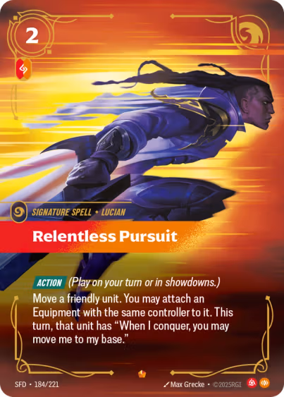 Relentless Pursuit