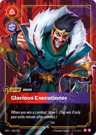 Draven - Glorious Executioner