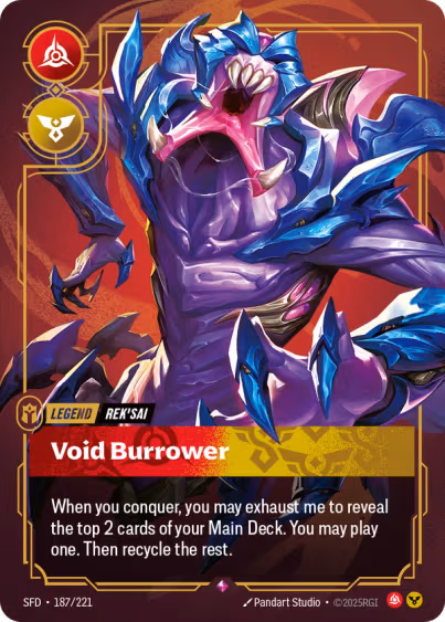Rek'Sai - Void Burrower