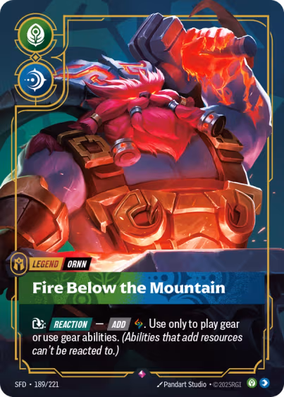 Ornn - Fire Below the Mountain