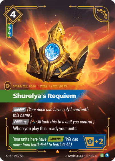 Shurelya's Requiem