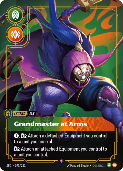 Jax - Grandmaster at Arms