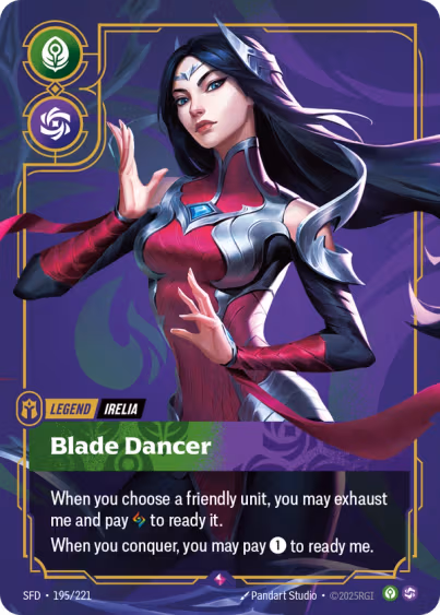Irelia - Blade Dancer