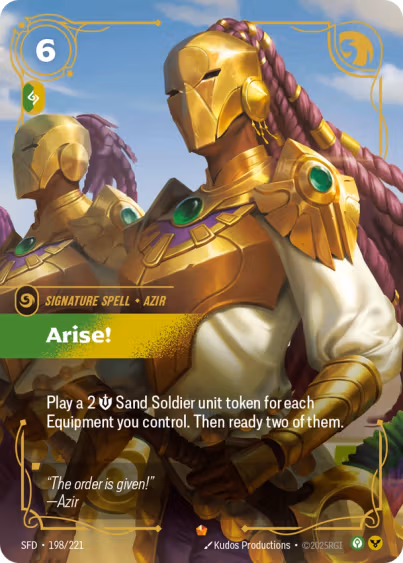 Arise!