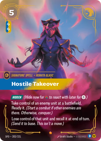 Hostile Takeover