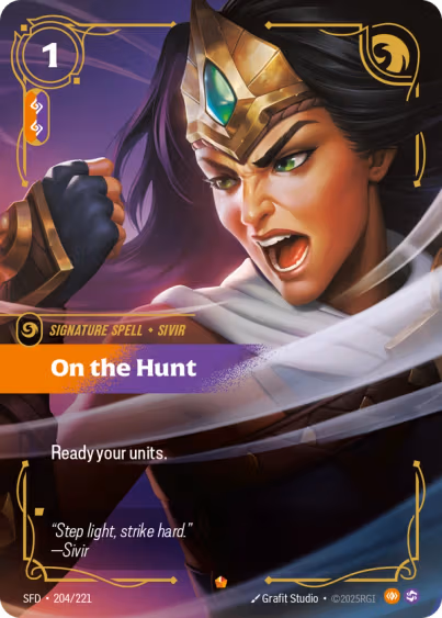 On the Hunt