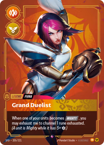 Fiora - Grand Duelist