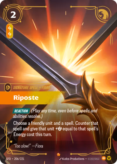 Riposte