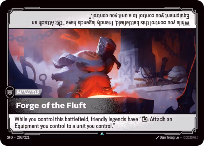 Forge of the Fluft